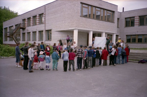Leiri Vieljärvellä 2003